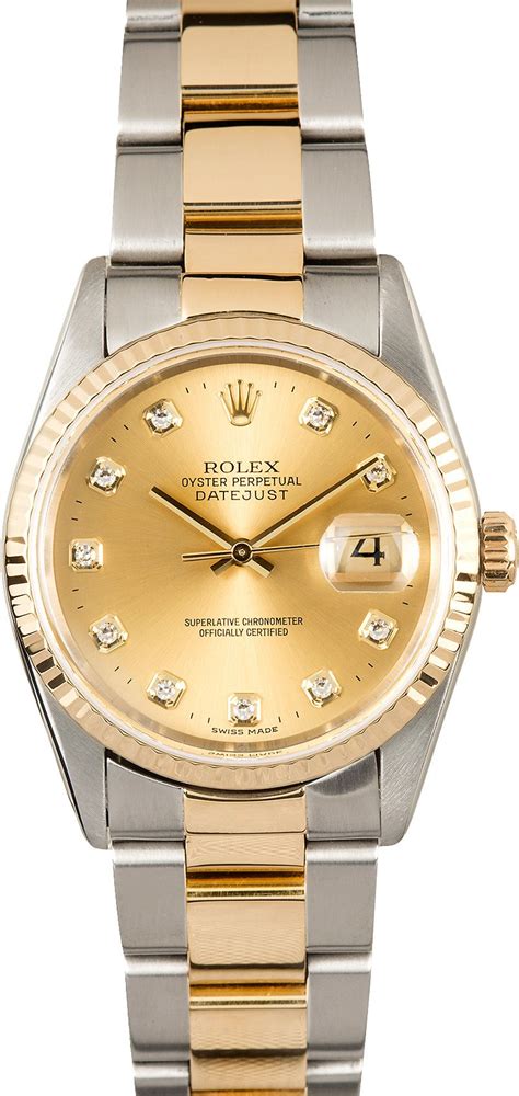 rolex model 16233 g|Rolex datejust 16233 day night.